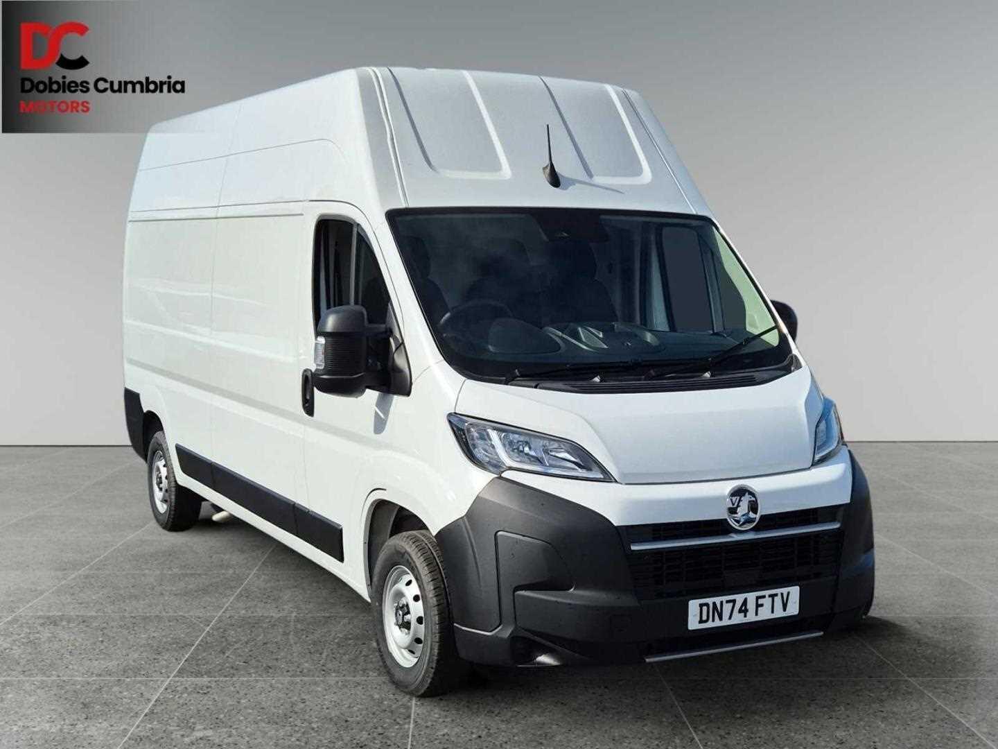 2024 Vauxhall Movano