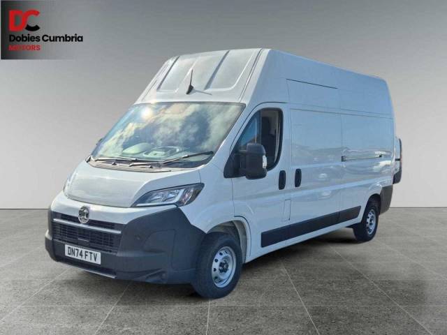 2024 Vauxhall Movano 2.2 35 Prime L3h3
