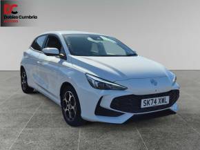 MG 3 2024 (74) at Dobies Cumbria Motors Ltd Workington