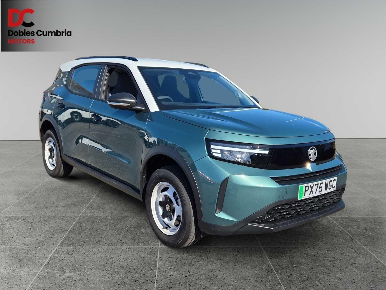 2025 Vauxhall Frontera