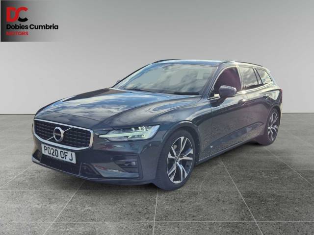 2020 Volvo V60 2.0 R-Design + T4 Auto