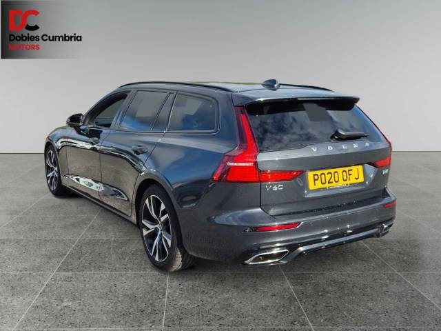 2020 Volvo V60 2.0 R-Design + T4 Auto