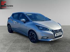 NISSAN MICRA 2021 (71) at Dobies Cumbria Motors Ltd Workington