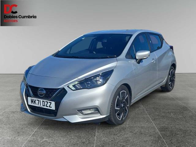 2021 Nissan Micra 1.0 Acenta Ig-T Cvt