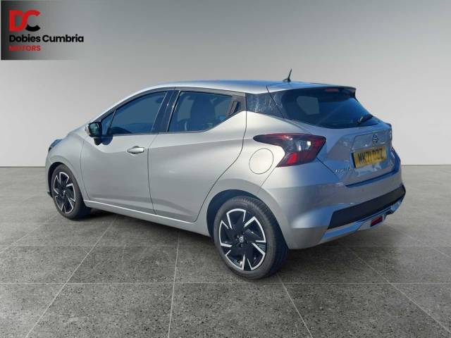 2021 Nissan Micra 1.0 Acenta Ig-T Cvt