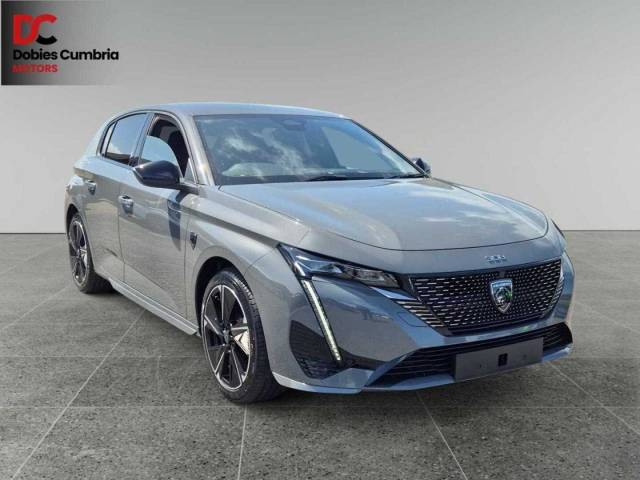 Peugeot 308 Gt Ev 5 Door Hatchback Electric Selenium Grey