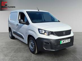 PEUGEOT PARTNER 2024 (73) at Dobies Cumbria Motors Ltd Workington