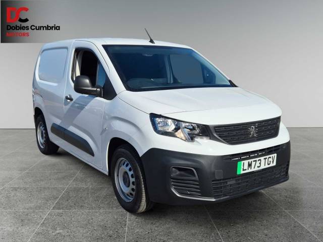 Peugeot Partner Professional Prem LCV Electric White