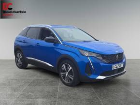 PEUGEOT 3008 2022 (22) at Dobies Cumbria Motors Ltd Workington