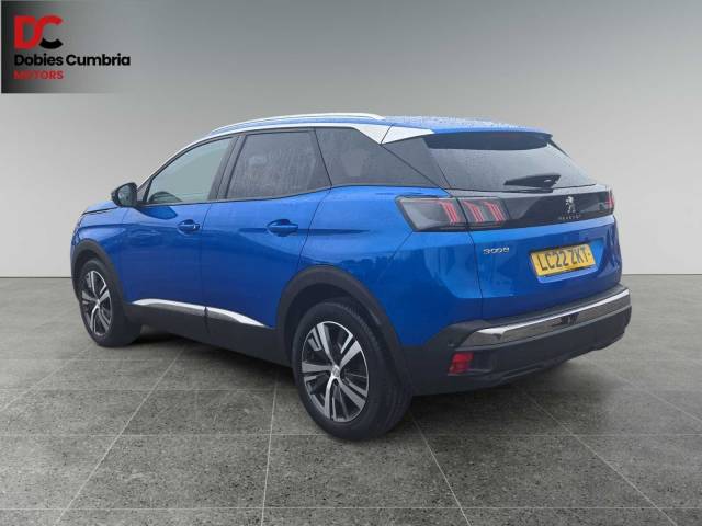 2022 Peugeot 3008 1.2 Allure Premium P-Tec