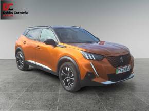 PEUGEOT 2008 2022 (22) at Dobies Cumbria Motors Ltd Workington