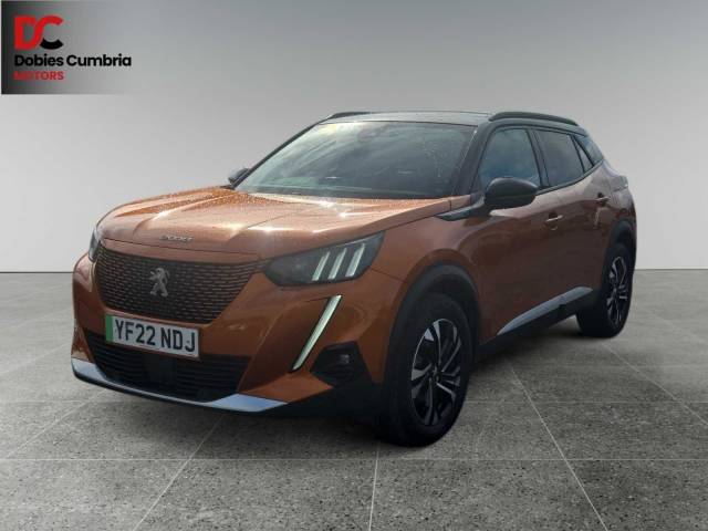 2022 Peugeot 2008 Gt Ev