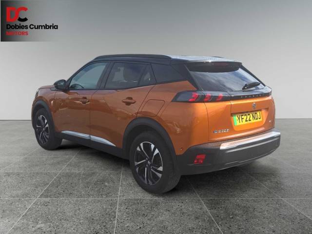 2022 Peugeot 2008 Gt Ev