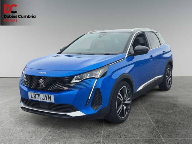 2021 Peugeot 3008 1.6 Gt Prem P-Tech S/S A