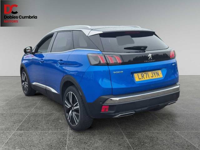 2021 Peugeot 3008 1.6 Gt Prem P-Tech S/S A