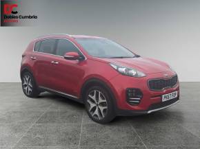 KIA SPORTAGE 2017 (67) at Dobies Cumbria Motors Ltd Workington