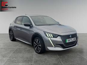 PEUGEOT 208 2021 (71) at Dobies Cumbria Motors Ltd Workington
