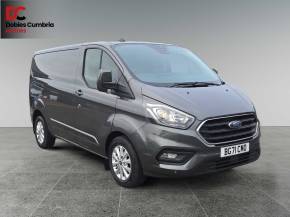 FORD TRANSIT 2021 (71) at Dobies Cumbria Motors Ltd Workington