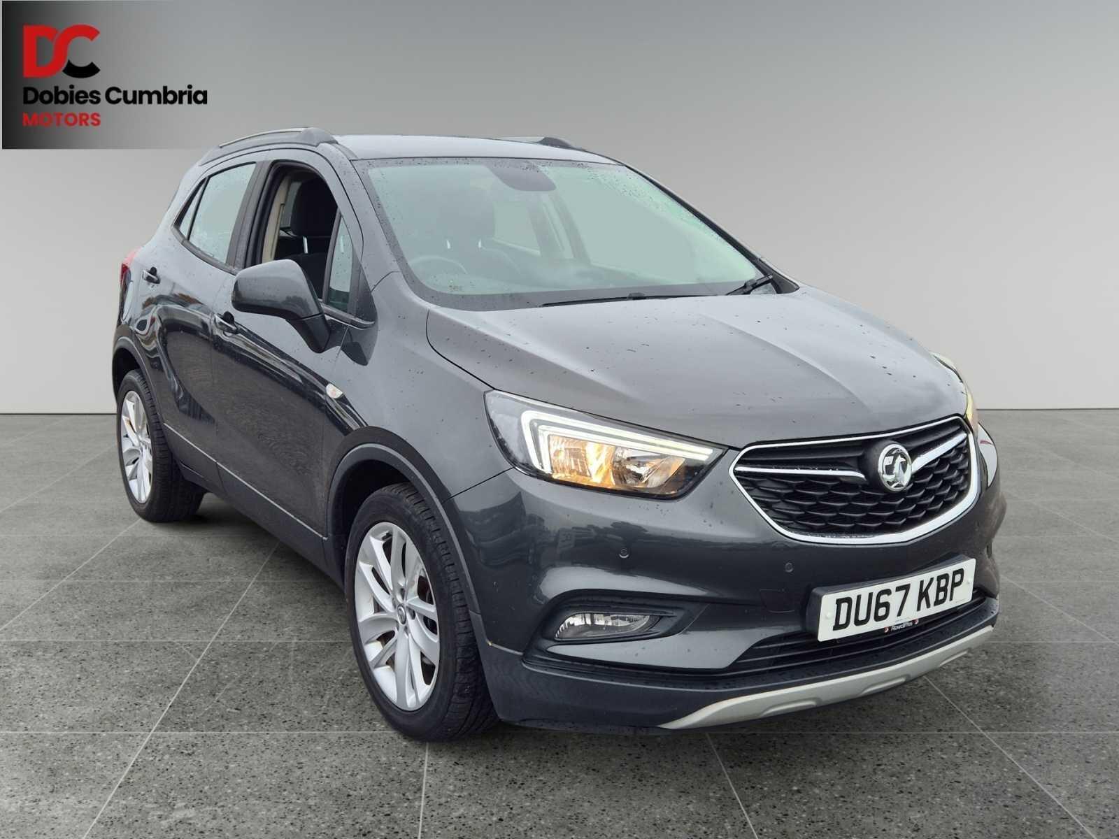 2017 Vauxhall Mokka