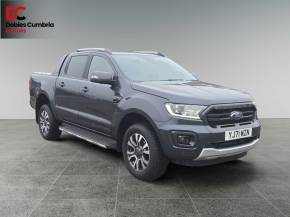 FORD RANGER 2021 (71) at Dobies Cumbria Motors Ltd Workington