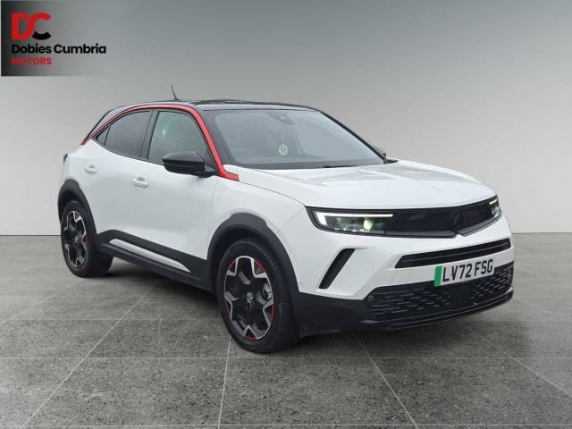 Vauxhall Mokka E Sri Premium SUV Electric White