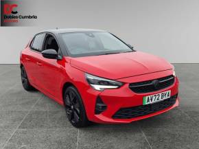 VAUXHALL CORSA 2022 (72) at Dobies Cumbria Motors Ltd Workington