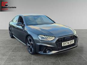 AUDI A4 2024 (74) at Dobies Cumbria Motors Ltd Workington