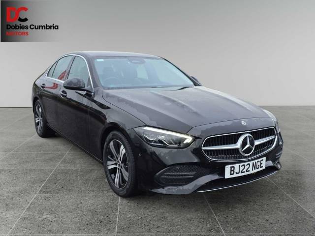 Mercedes-Benz C 2.0 220 Sport D Mhev Auto Saloon Electric Diesel Black