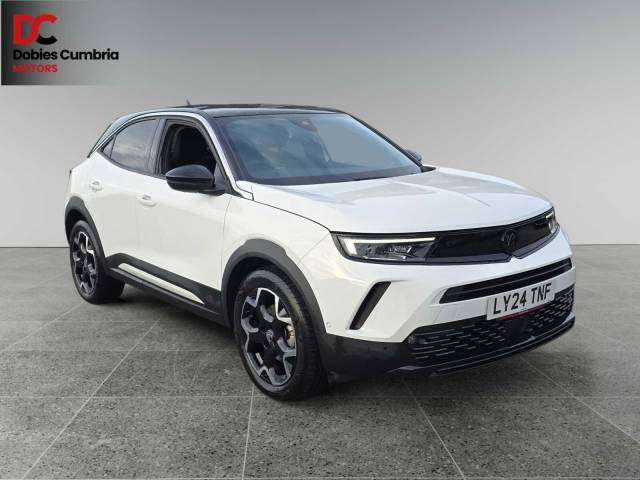 Vauxhall Mokka Ultimate Ev SUV Electric White