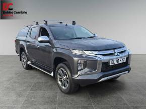 MITSUBISHI L200 2020 (70) at Dobies Cumbria Motors Ltd Workington