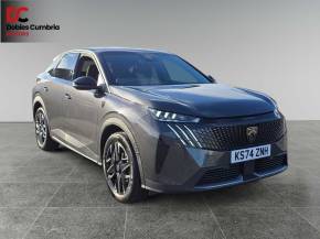 PEUGEOT 3008 2024 (74) at Dobies Cumbria Motors Ltd Workington