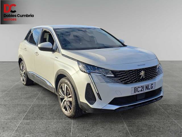 Peugeot 3008 1.6 Allure S/S Phev Auto 5 Door Hatchback Hybrid Electric White