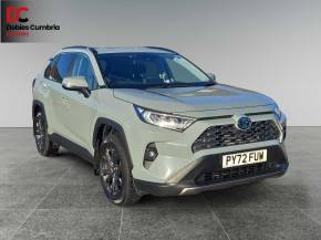 TOYOTA RAV4 2022 (72) at Dobies Cumbria Motors Ltd Workington