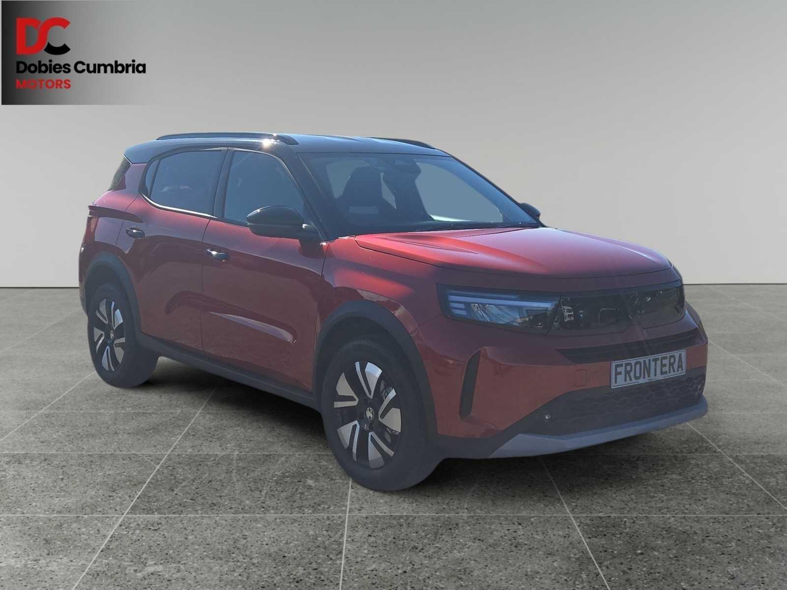 2025 Vauxhall Frontera