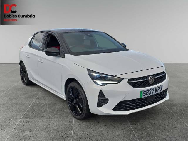 Vauxhall Corsa E Sri Premium 5 Door Hatchback Electric White