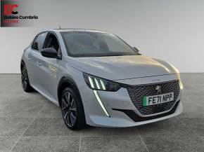 PEUGEOT 208 2021 (71) at Dobies Cumbria Motors Ltd Workington