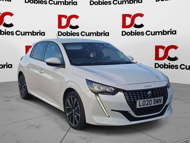 Peugeot 208 1.2 Allure Premium PT100 EAT8 5 Door Hatchback Petrol White