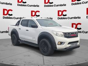 NISSAN NAVARA at Dobies Cumbria Motors Ltd Workington