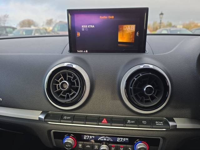 2019 Audi A3 2.0 TDI 35 S line Saloon 4dr Diesel S Tronic Euro 6 (s/s) (150 ps)