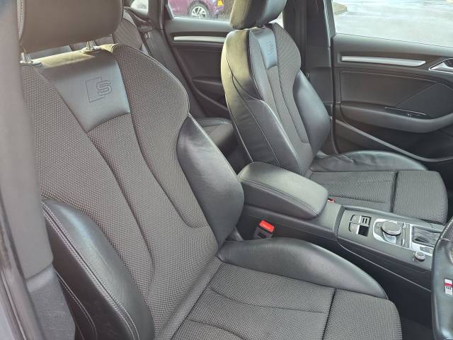 2019 Audi A3 2.0 TDI 35 S line Saloon 4dr Diesel S Tronic Euro 6 (s/s) (150 ps)