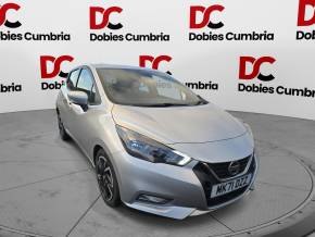 NISSAN MICRA at Dobies Cumbria Motors Ltd Workington