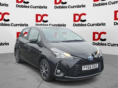 None TOYOTA YARIS ICON TECH VVT I HEV GEARBOX AUTOMATIC BODYSTYLE 5 DOOR HATCHBACK FUEL... photo