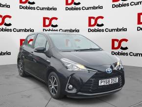 TOYOTA YARIS at Dobies Cumbria Motors Ltd Workington