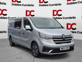 RENAULT TRAFIC at Dobies Cumbria Motors Ltd Workington