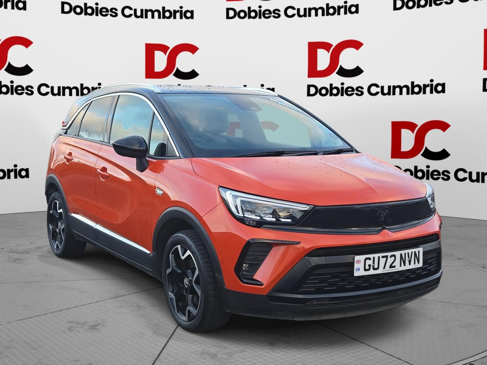 2022 Vauxhall Crossland