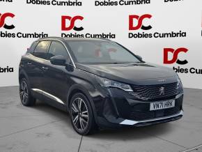 PEUGEOT 3008 at Dobies Cumbria Motors Ltd Workington