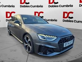 AUDI A4 at Dobies Cumbria Motors Ltd Workington