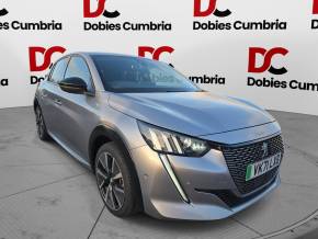 PEUGEOT 208 at Dobies Cumbria Motors Ltd Workington