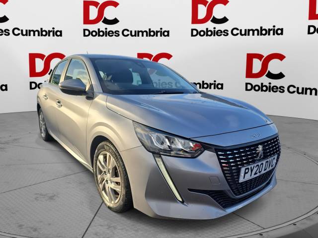 Peugeot 208 1.2 Active Puretech S/S 5 Door Hatchback Petrol Grey