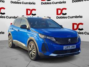 PEUGEOT 3008 at Dobies Cumbria Motors Ltd Workington